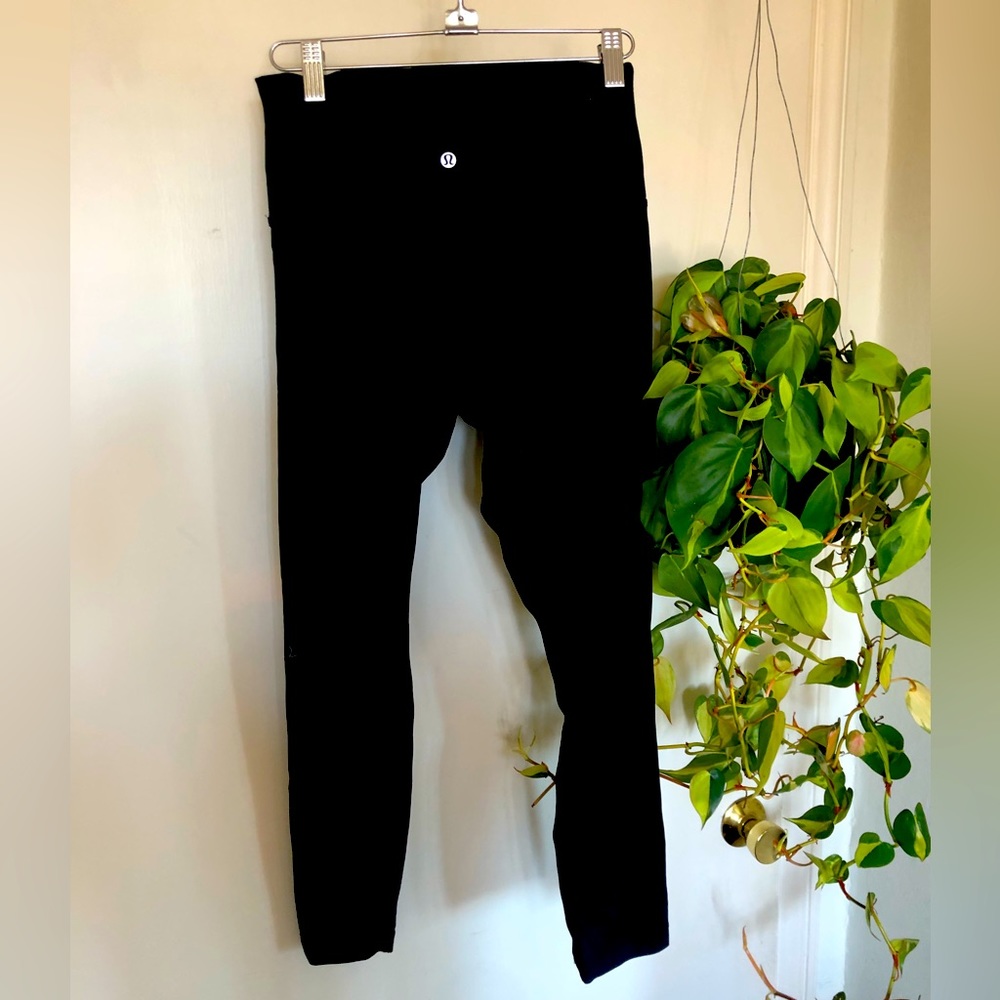 LULULEMON ALIGN™ PANT II 25" *COOL - black - size 8
